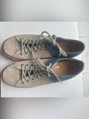 RARE BOB COUSY P.F. Suede & Leather Sneakers sz 13